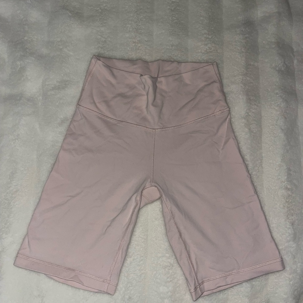 Women's TNA High-Waisted Pink Shorts